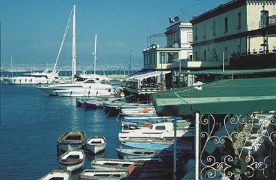 Italien Neapel Hafen