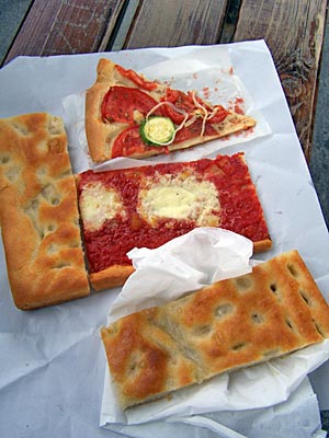 Italien - Ligurien - Focaccia