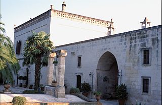 Italien Apulien Masseria Marzalossa