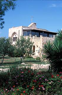 Italien Apulien Masseria Serine