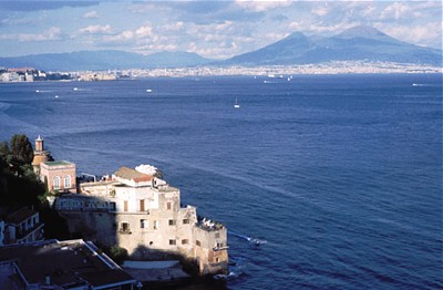 Italien Neapel Panorama