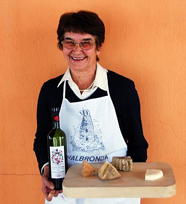 Essen und Trinken im westlichen Piemont