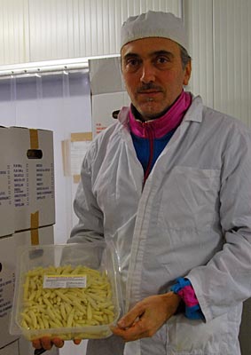 Essen und Trinken im westlichen Piemont