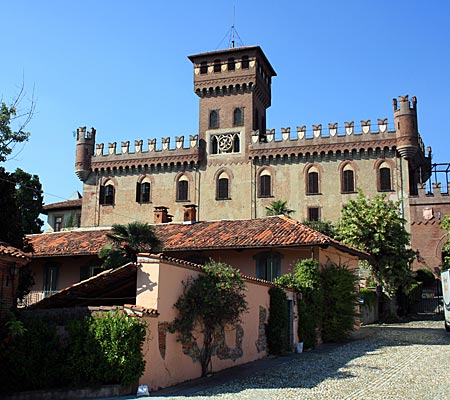 Piemont - Castello di Mazzè