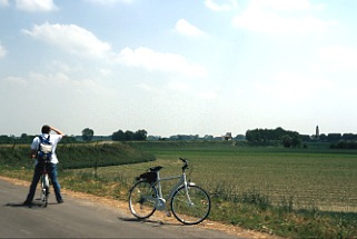 Italien Po Radweg