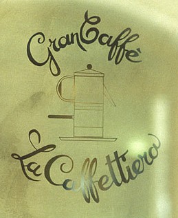 Rom Gran Caffe Plakat