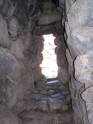 Italien Sardinien Nuraghe