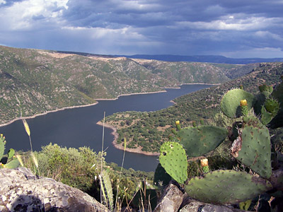 Italien Sardinien Lago