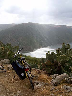 Italien Sardinien Lago del Flumendosa