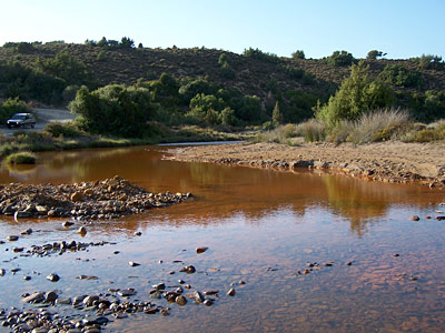 Italien Sardinien Rio Piscinas