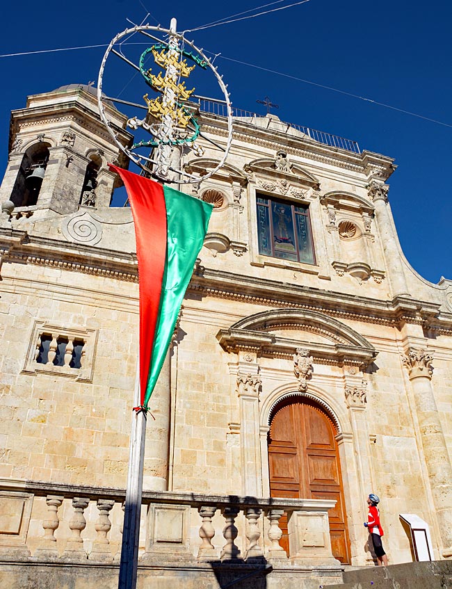 Italien - Sizilien - Chiesa di San Michele in Palazzolo Acreide