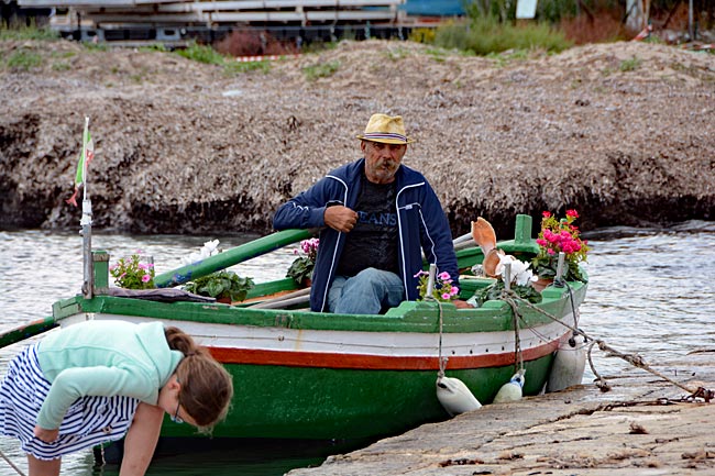 Italien - Sizilien - Bei der ehemaligen Thinfischfabrik im Fischerdorf Marzamemi