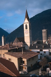 Italien Vinschgau Türme Türme