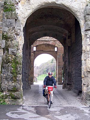 Ratour durch und um Venedig - Porta Breganzina in Marostica