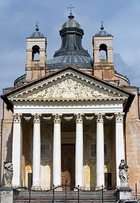 Radtour durch und um Venedig - Tempietto Barbaro