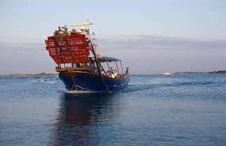 Italien Pellestrina Boot