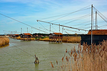 Italien - Naturschutzgebiet hinter Ravenna