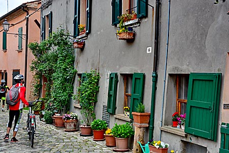 Italien - in Santarcangelo