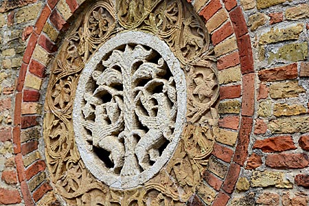 Italien - die Abtei von Pomposa