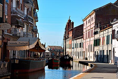Italien - in Comacchio