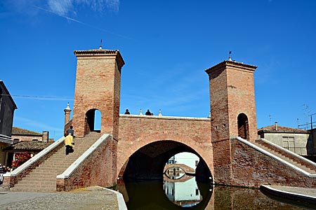 Italien - Comacchio