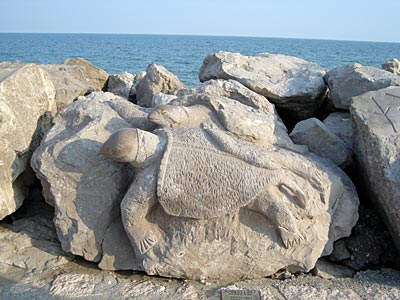 Italien - Caorle - Strandpromenade