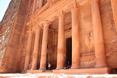 Jordanien - Petra - Khazne Al-Firaun