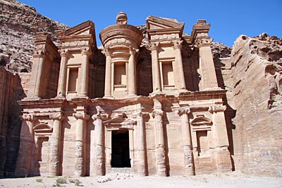 Jordanien - Petra - Ed-Deir