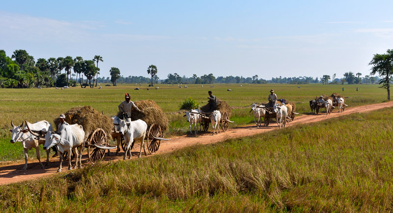 Kambodscha, Auf dem Lande