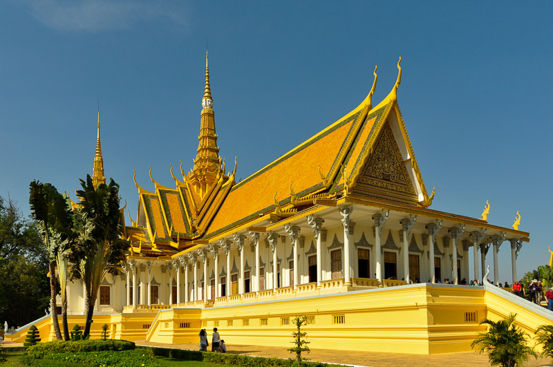 Kambodscha, Königspalast Phnom Penh
