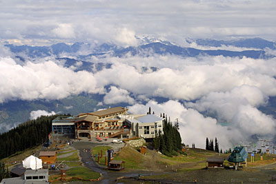 Kanada Rocky Mountains Whistler