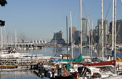 Kanada rocky Mountains Vancouver Hafen