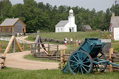 Kanada - Akadien - "Village Historique Acadien"