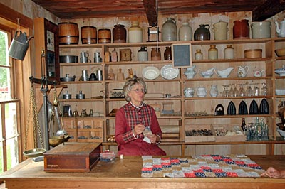 Kanada - Akadien - im "Village Historique Acadien" bei Caraquet in New Brunswick