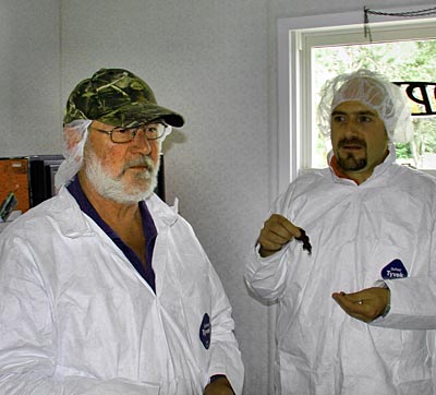 Kanada - Joseph Thorpe, der Mann mit dem Kalträucherofen