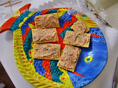 Kanada - Aus Lachs kann man auch Pate machen