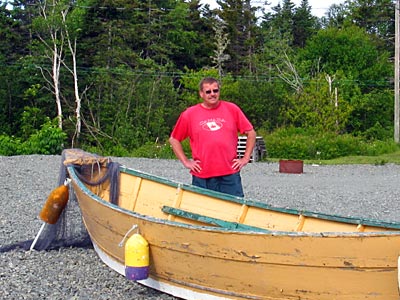 Kanada - Mit diesen Nussschalen geht es zur Ernte von Seegemüse