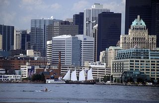 Kanada / Toronto Skyline