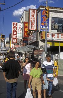 Kanada / Chinatown in Toronto