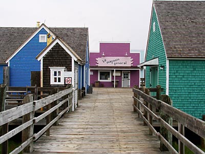 Kanada - New Brunswick - Bouctouche - Le Pays de la Sangouine