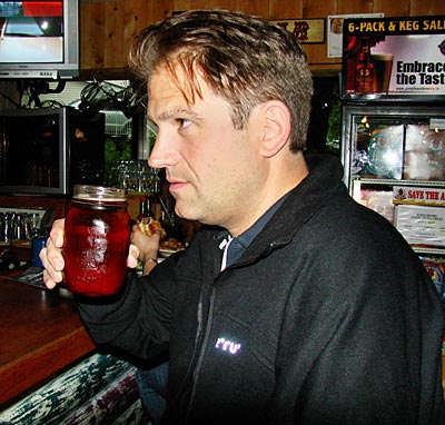Kanada - Moncton - Na, dann Prost mit leckerem Red Ale