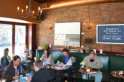 Kanada - Montreal - das Kultrestaurant St. Viateur