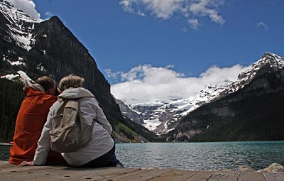 Kanada - Perle in den Bergen, der Lake Louise