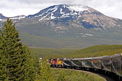 Kanada - Der Rocky Mountaineer auf dem Weg nach Banff