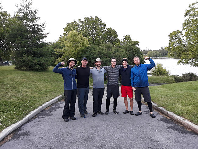 Ostkanada mit dem Kajak - Ankunft in Ottawa