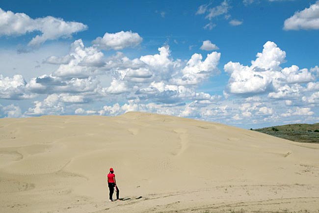 Saskatchewan in Kanada - Athabasca Sand Dunes