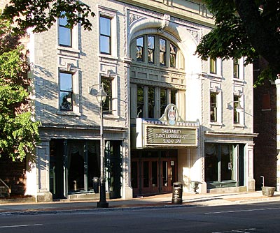 Kanada - Saint John - Das Imperial Theatre, einer der am besten restaurierten historischen Theaterbauten Kanadas