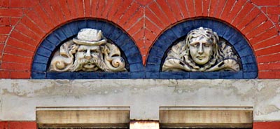 Kanada - Saint John - Chubb's Corner in der Price William Street