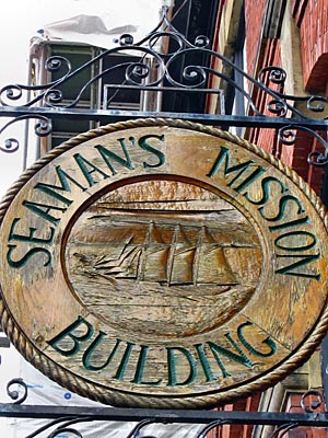 Kanada - Saint John - Seaman's Mission Building (1908) – einst der „Hafen“ für Seeleute, die nach Saint John kamen