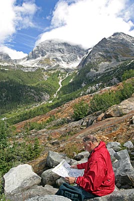 Kanada - Im Glacier National Park